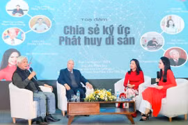 Nhà sử học Dương Trung Quốc: 'Chia sẻ ký ức là cách tốt nhất để phát huy giá trị của di sản'