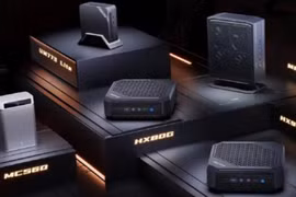Minisforum công bố miniPC mới