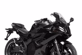 Rider SR8 - mô tô điện đẹp lịch lãm, nhiều trang bị xịn xò