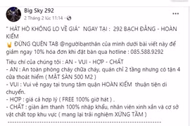 Karaoke "hóa" nhà hàng ăn uống, chạy quảng cáo tìm kiếm khách đến hát!