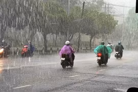 Dự báo thời tiết 27/2/2023: Mưa lớn từ Quảng Trị đến Khánh Hoà