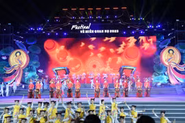 Tưng bừng lễ khai mạc Festival “Về miền Quan họ - 2023”