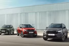 Kia Sonet 2024 thiết kế độc đáo như Sorento