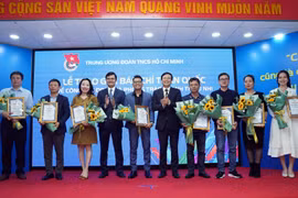 Trao 34 giải báo chí về công tác Đoàn và phong trào thanh thiếu nhi năm 2022