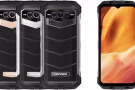 Doogee sắp sửa công bố smartphone pin 'khủng' bậc nhất
