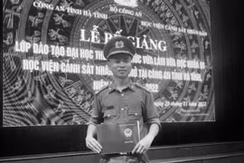 Thượng úy công an xã ở Hà Tĩnh hy sinh khi truy bắt đối tượng ma túy