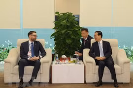 Quan hệ Việt Nam - Anh đã có những bước phát triển mạnh mẽ