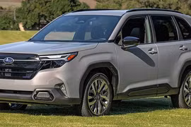 Lộ ảnh Subaru Forester thế hệ mới trước ngày trình làng