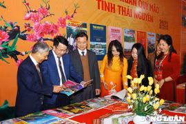 Thái Nguyên: Khai mạc Lễ hội thơ Nguyên tiêu và Hội Báo Xuân Quý Mão 2023