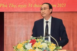Ông Phùng Khánh Tài được điều động làm Phó Bí thư Tỉnh ủy Phú Thọ