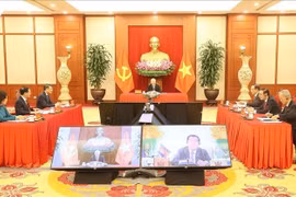 Tổng Bí thư Nguyễn Phú Trọng điện đàm với Chủ tịch Đảng Nhân dân Campuchia, Thủ tướng Chính phủ Campuchia