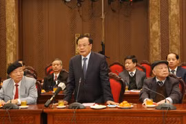 Hà Nội công việc lúc nào cũng “nhiều như nước sông Hồng” nhưng luôn phải gương mẫu, làm thật tốt