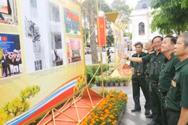 Triển lãm ảnh về 55 năm Tổng tiến công và nổi dậy Xuân Mậu Thân 1968