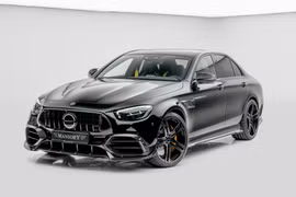 Mercedes-AMG E 63 S bản nâng cấp Mansory mạnh 900 mã lực