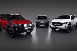 Mazda BT-50 mạnh mẽ hơn với gói nâng cấp BT-50 SP Pro và Thunder Pro