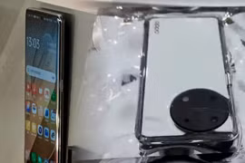 Hình ảnh thực tế của OPPO Find X6