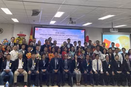 Phó Tổng lãnh sự Nhật hi vọng các doanh nhân tốt nghiệp khoá học Keieijuku sẽ nhớ tới Nhật Bản