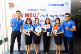Eximbank tổ chức ngày hội hiến máu vì cộng đồng năm 2023