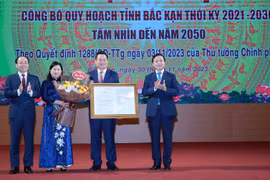 Quy hoạch tỉnh Bắc Kạn được xây dựng trên triết lý phát triển kinh tế-xã hội bền vững