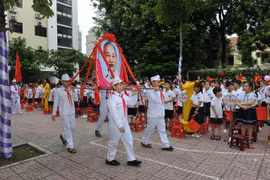 Khai giảng năm học 2023- 2024: Dấu ấn tinh thần đoàn kết, chung tay vì học sinh