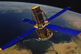 Vệ tinh cũ của NASA rơi xuống sa mạc Sahara