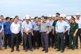 Hết quý I/2023 phải hoàn thành bàn giao mặt bằng giai đoạn 1 sân bay Long Thành