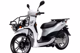 SYM trình làng xe máy dành riêng cho shipper, nhỏ xinh, hiện đại