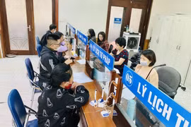 Xử lý phản ánh của báo chí, người dân về thực hiện thủ tục cấp Phiếu lý lịch tư pháp