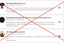Tràn lan hội nhóm quái đản trên Facebook: Mạnh tay quét sạch!
