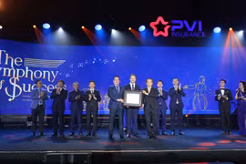 Liên tiếp nhận được các xếp hạng uy tín trong năm 2023: Bảo hiểm PVI khẳng định vị thế số 1 thị trường