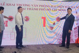 Đài Phát thanh và Truyền hình Hà Nội khai trương Văn phòng đại diện tại TP Hồ Chí Minh