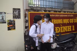 Đề thi môn Vật lý: Giữ nguyên cấu trúc, dễ lấy điểm 7