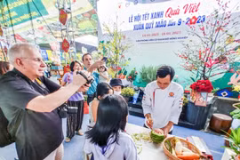 Hấp dẫn lễ hội ‘Tết Xanh - quà Việt Xuân Quý Mão 2023’