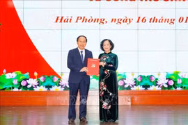 Bộ Chính trị phân công ông Lê Tiến Châu làm Bí thư Thành ủy Hải Phòng
