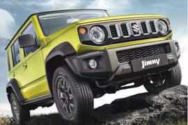 Suzuki Jimny có thêm phiên bản 5 cửa, chưa hẹn ngày về Việt Nam