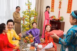 Ngày đầu tiên của năm mới ở một số nước châu Á như thế nào?