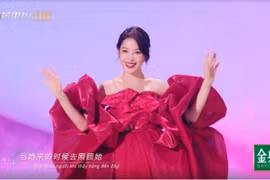 Chi Pu đạt thứ hạng cao trong lần đầu xuất hiện ở show Đạp gió 2023