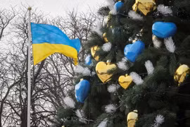Ukraine chuẩn bị đón Giáng sinh đầu tiên theo lịch mới