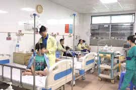 Trẻ nhập viện do virus RSV tăng, biến chứng nhanh