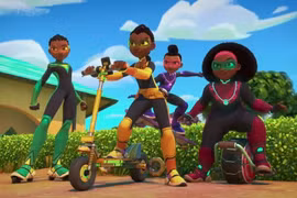 Ngành công nghiệp hoạt hình của châu Phi vươn ra toàn cầu trên Netflix, Disney