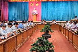 Thường trực Ban Bí thư: Bình Định cần tiếp tục quan tâm đến tổ chức cơ sở đảng và chất lượng đảng viên