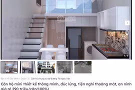 Cần cẩn trọng khi chọn mua chung cư mini không rõ ràng pháp lý