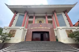 Khám phá không gian Bảo tàng Văn học Việt Nam