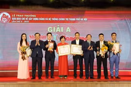 Hà Nội kêu gọi tham gia 2 giải báo chí nhân các dịp kỷ niệm lớn của Thủ đô