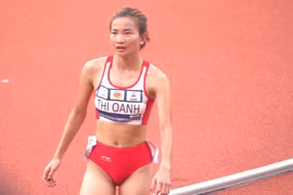 Nỗ lực hết mình, Nguyễn Thị Oanh vẫn trắng tay tại điền kinh châu Á 2023