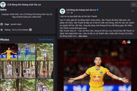 Vũ Văn Thanh chia tay CLB Hoàng Anh Gia Lai