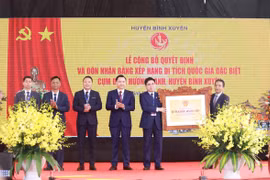 Đình Hương Canh (Vĩnh Phúc) được xếp hạng di tích quốc gia đặc biệt