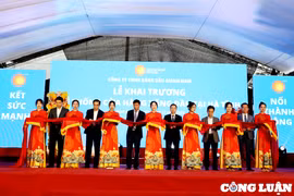Công ty TNHH Xăng dầu Giang Nam: Khai trương 10 Cửa hàng Xăng dầu ở Hà Tĩnh
