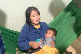 Nghệ An: Tìm thấy bé trai 2 tuổi sau 3 ngày mất tích