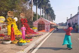 Độc đáo Lễ hội Đền Hai Bà Trưng